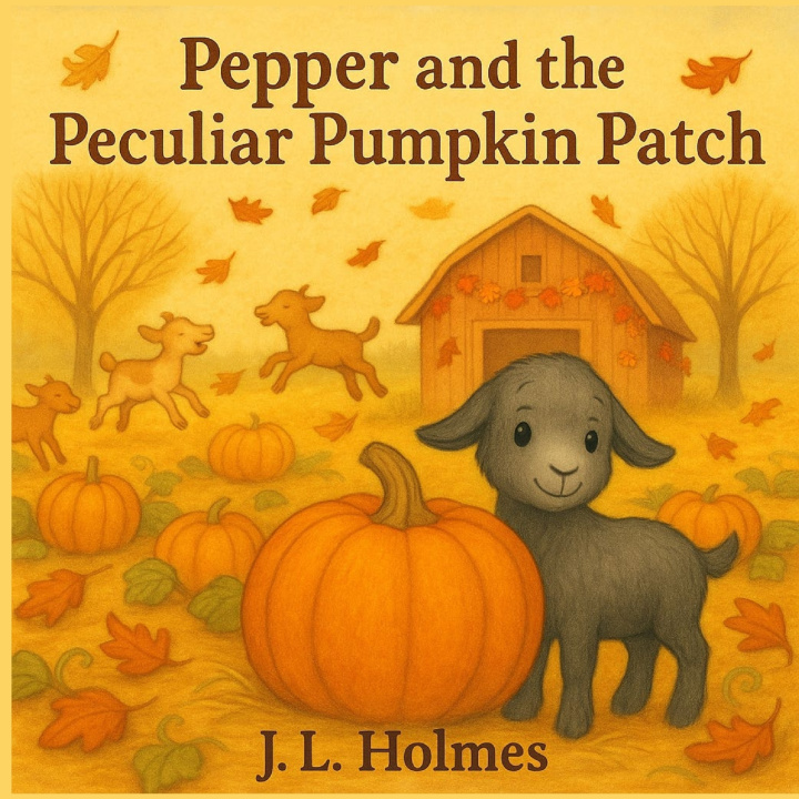 Kniha Pepper and the Peculiar Pumpkin Patch J.L. Holmes