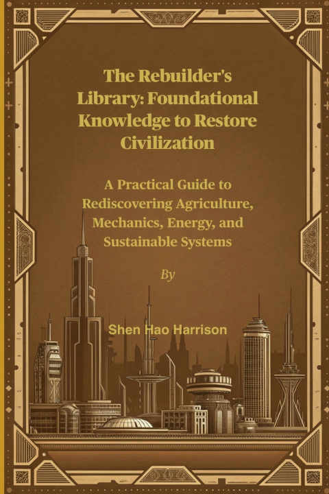 Kniha The Rebuilder's Library Shen Hao Harrison