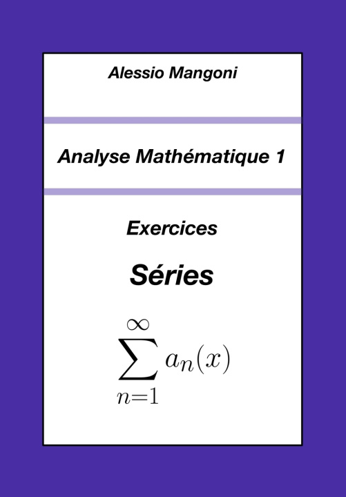 Kniha Analyse Mathématique 1 Alessio Mangoni