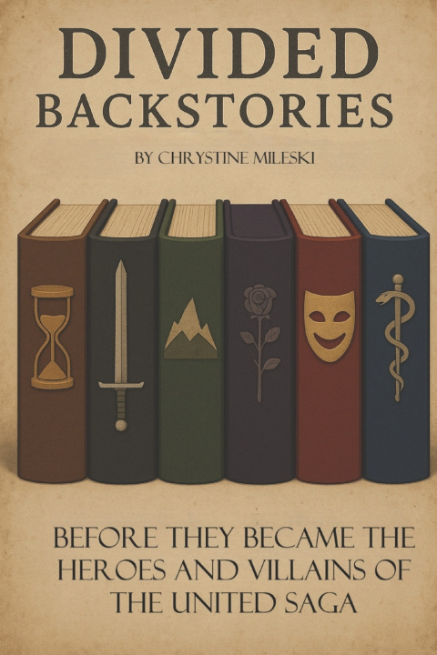 Kniha Divided Backstories Chrystine Mileski