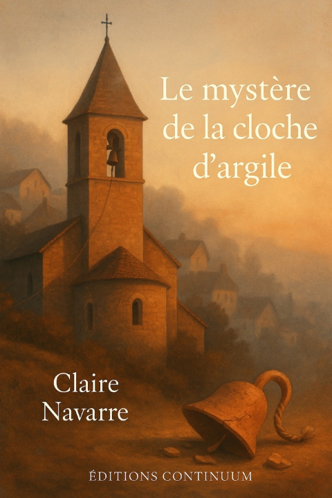 Knjiga Le mystère de la cloche d'argile Claire Navarre