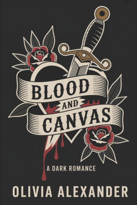 Книга Blood and Canvas Olivia Alexander
