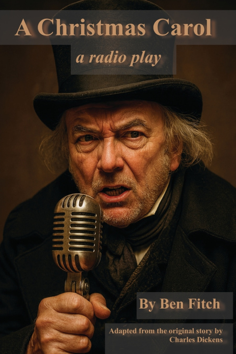 Knjiga A Christmas Carol Ben Fitch
