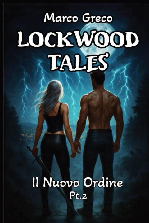 Книга LOCKWOOD TALES Marco Greco