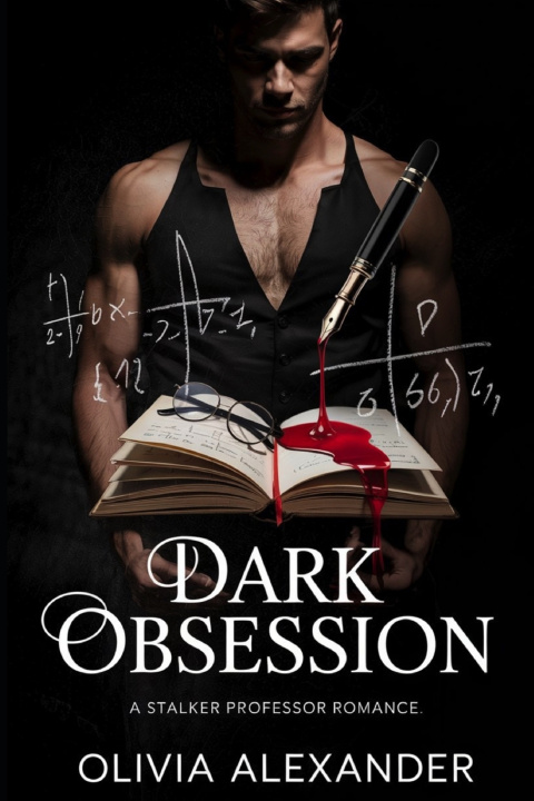 Kniha Dark Obsession Olivia Alexander