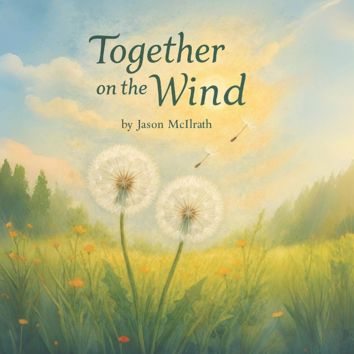 Knjiga Together on the Wind Jason McIlrath