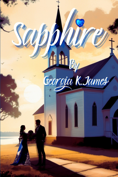 Kniha Sapphire Georgia K. James