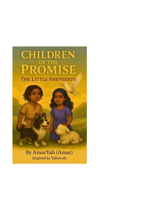 Knjiga Children of the Promise Amaryah Yah