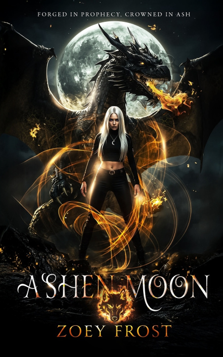 Kniha Ashen Moon Zoey Frost