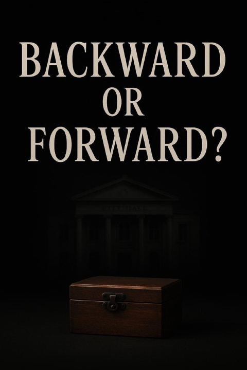 Kniha Backward or Forward? RAMI AGEL