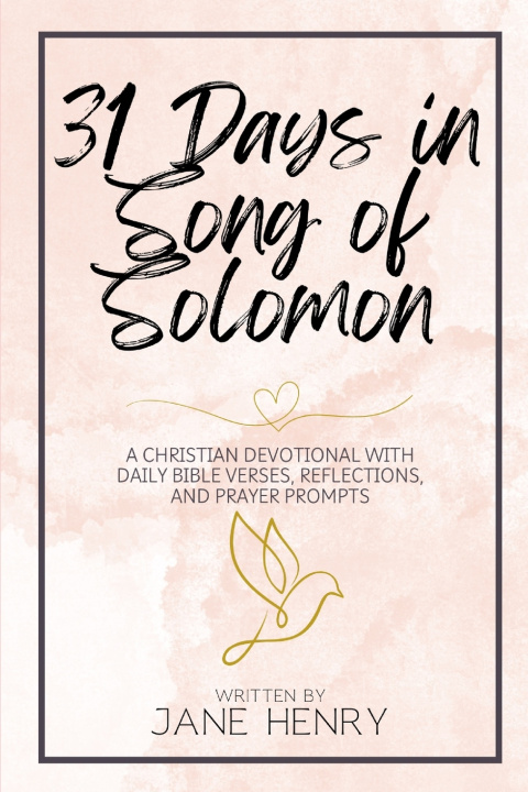 Libro 31 Days in Song of Solomon Jane Henry