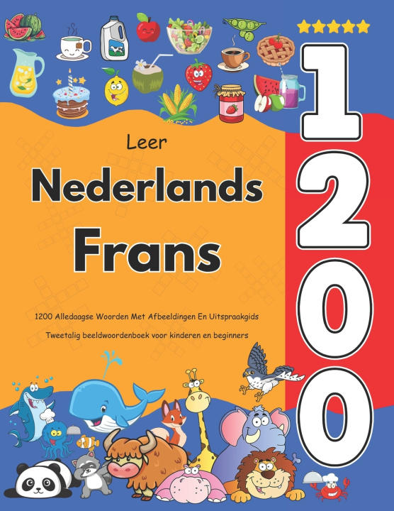 Kniha Leer Nederlands Frans Anastasia Veenbrink