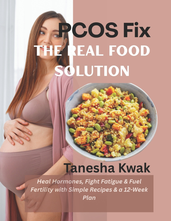 Книга PCOS Fix Tanesha Kwak