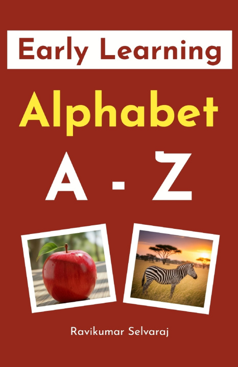 Knjiga Early Learning Alphabet Ravikumar Selvaraj