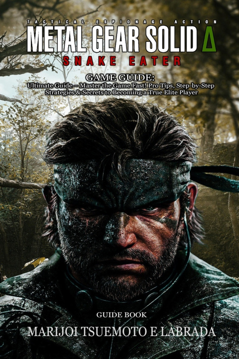Book METAL GEAR SOLID DELTA MARIJOI TSUEMOTO E LABRADA