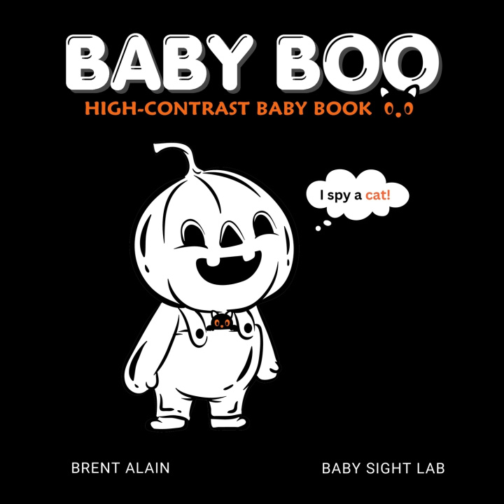 Kniha Baby Boo Baby Sight Lab