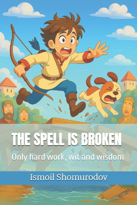 Knjiga THE SPELL IS BROKEN Ismoil Shomurodov