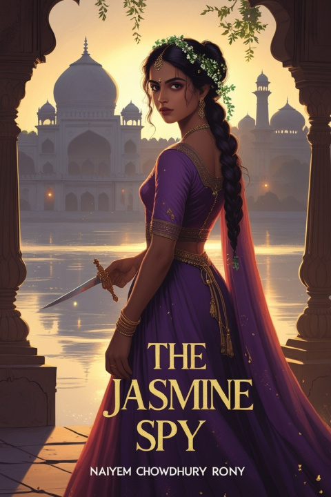 Книга The Jasmine Spy Naiyem Chowdhury Rony
