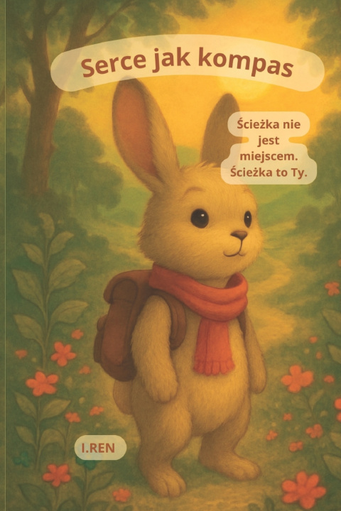 Kniha Serce jak kompas I. REN