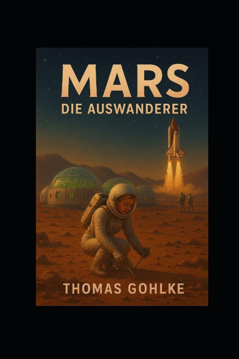 Kniha MARS Thomas Gohlke