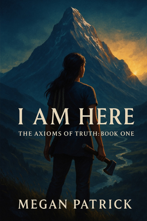 Kniha I Am Here Megan Patrick