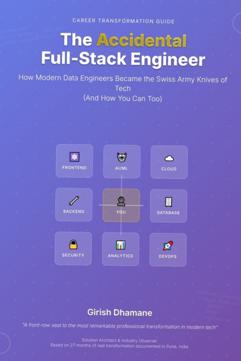 Könyv The Accidental Full-Stack Engineer Girish Dhamane
