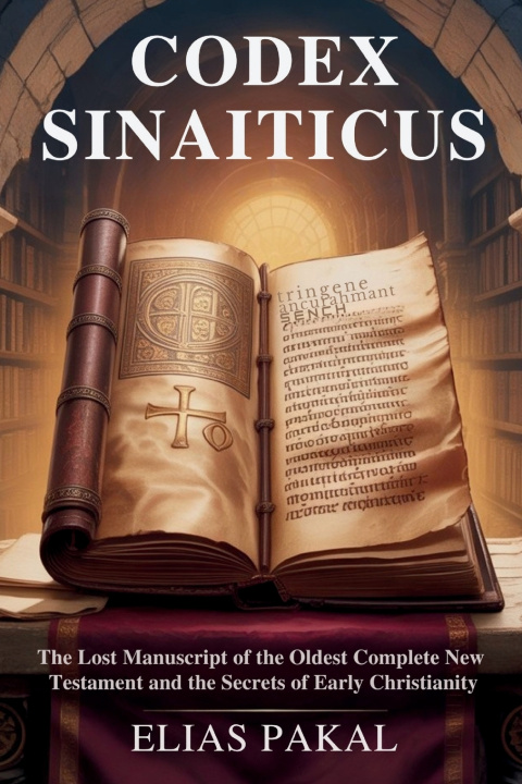 Kniha CODEX SINAITICUS ELIAS PAKAL