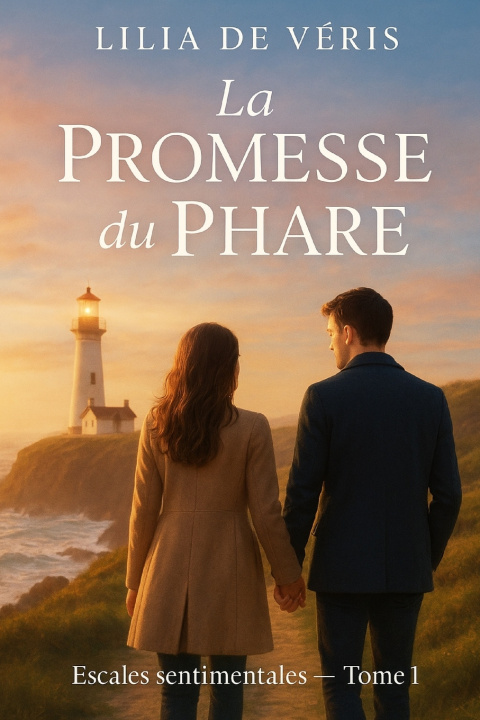 Knjiga La promesse du phare Lilia de Véris