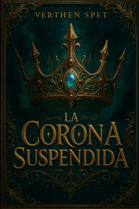 Könyv LA CORONA SUSPENDIDA VERTHEN SPET