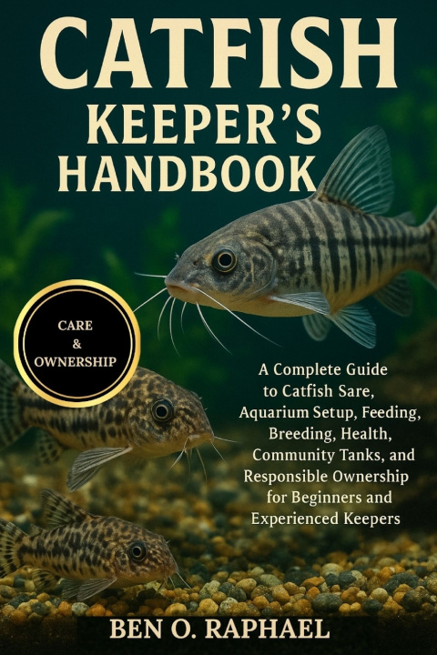 Книга CATFISH KEEPER'S HANDBOOK BEN O. RAPHAEL