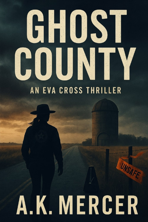 Kniha Ghost County A.K. Mercer