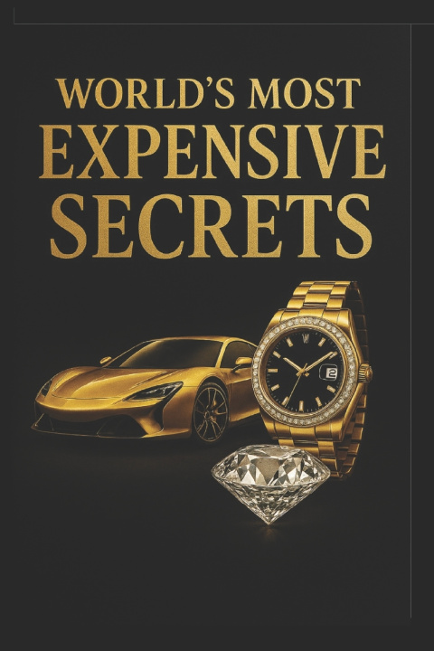 Könyv World's Most Expensive Secrets Sagar Gurwani