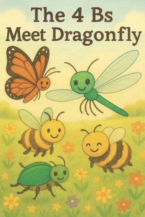 Книга The 4 Bs Meet Dragonfly SAMIR HANNA SAFAR