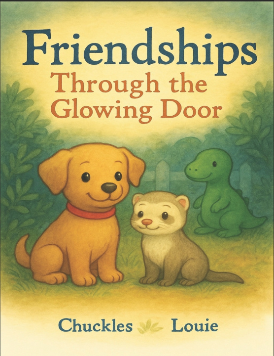 Libro Friendships Through the Glowing Door chuckles