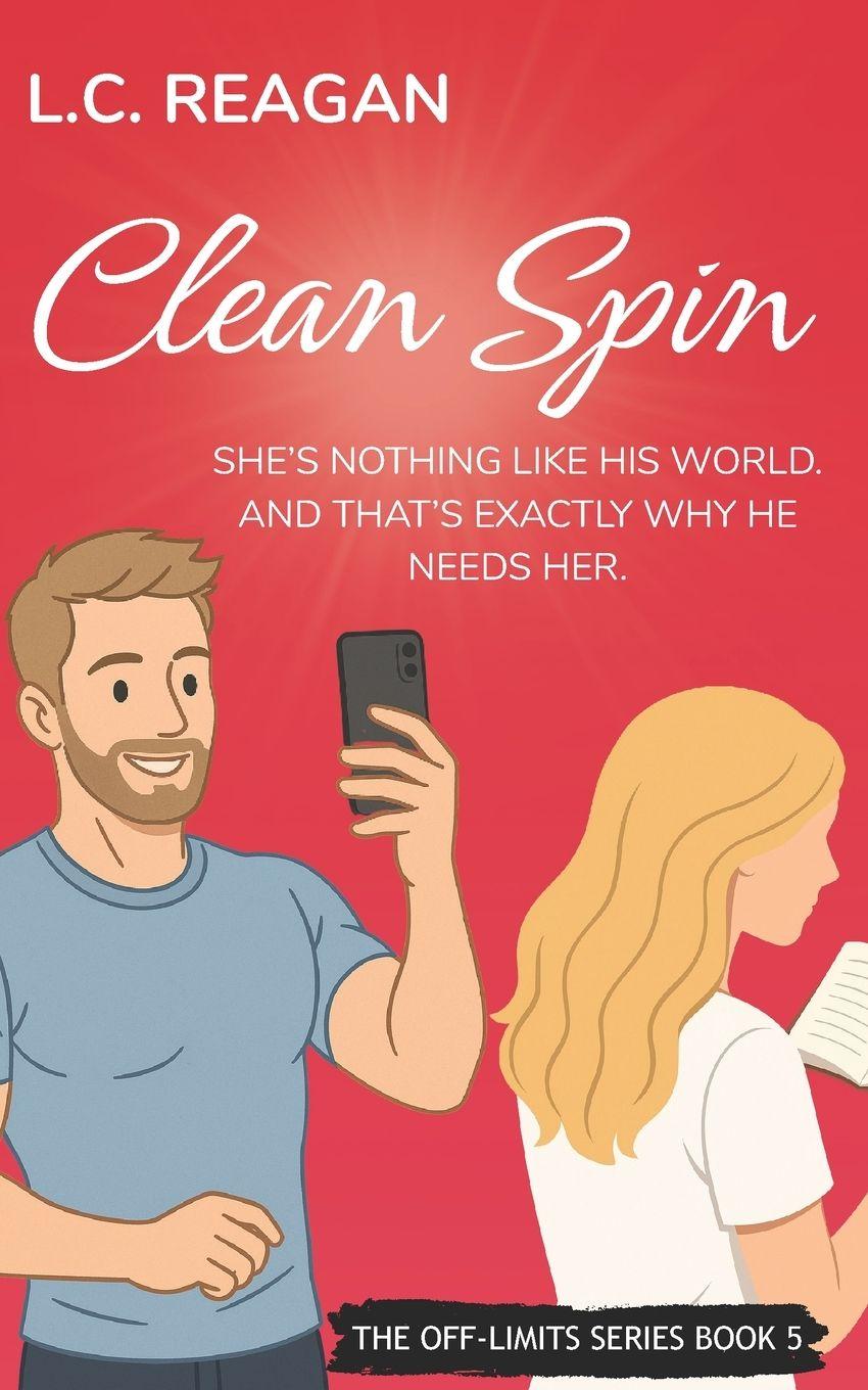 Kniha Clean Spin L.C. Reagan