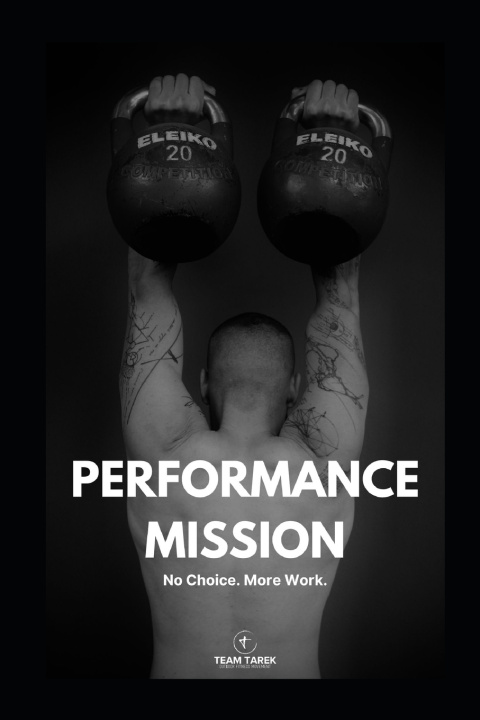 Kniha Performance Mission Tobias Gunst