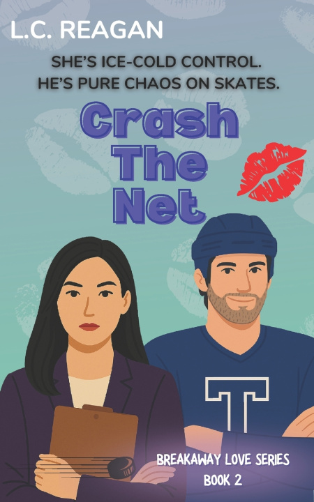 Kniha Crash The Net L.C. Reagan
