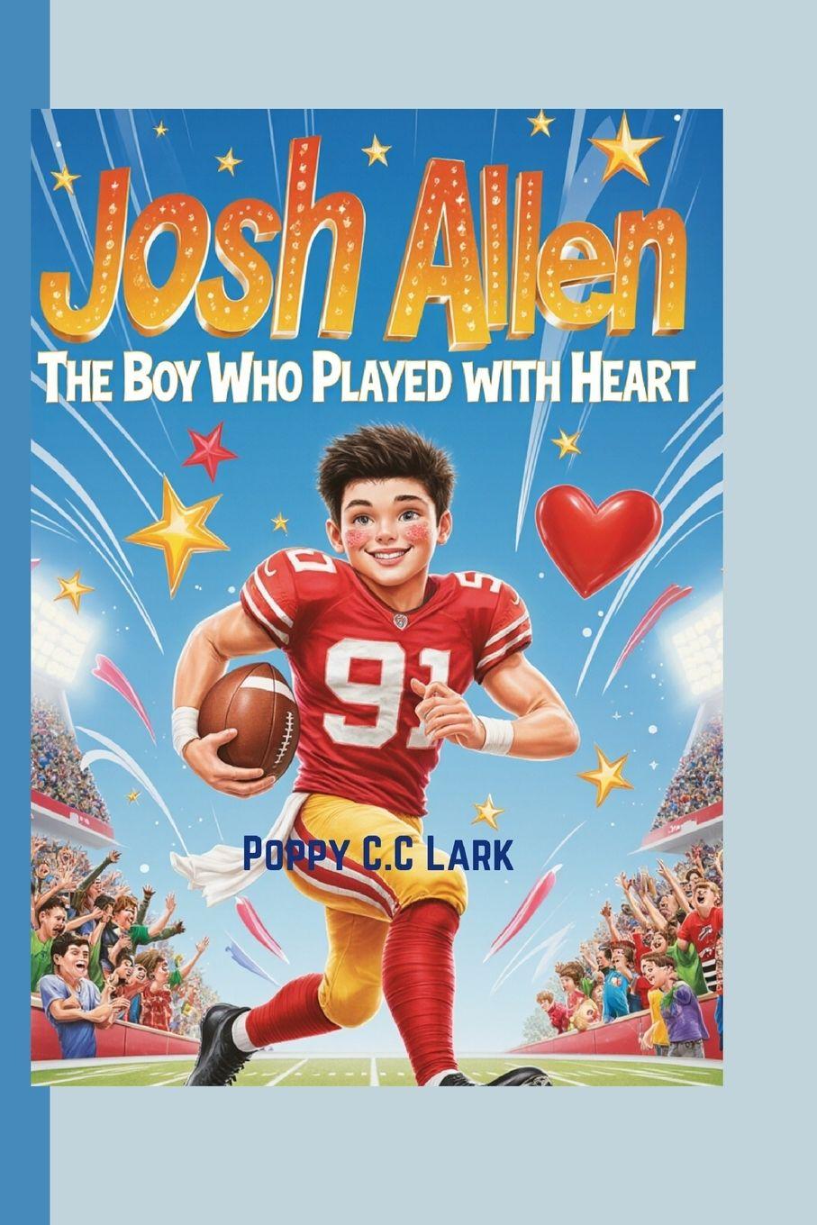 Knjiga Josh Allen Poppy C.C Lark