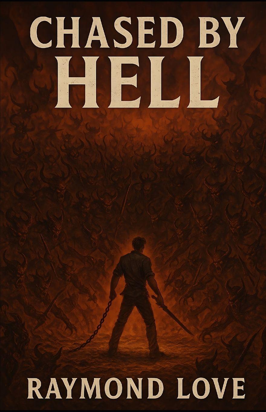 Kniha Chased By Hell Raymond Paul Love