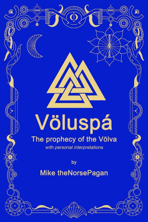 Knjiga the Völuspá Mike theNorsePagan