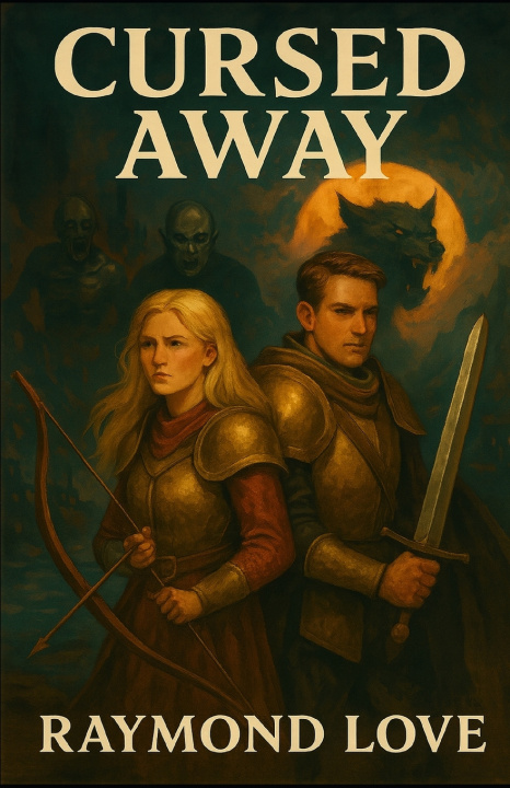 Kniha Cursed Away Raymond Paul Love