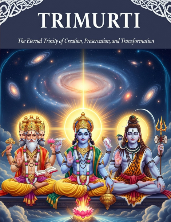 Knjiga Trimurti Mohan Chandra Uprety
