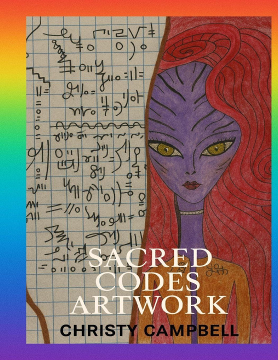 Buch Sacred Codes Artwork Christy Campbell
