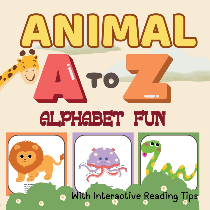 Knjiga Animal A to Z Alphabet Fun Jasveen Tulsi