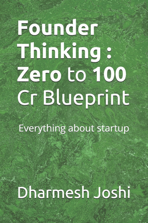Kniha Founder Thinking Dharmesh Chandra Joshi