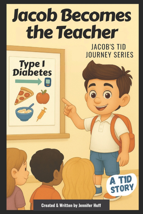 Libro Jacob Becomes the Teacher Jennifer Huff