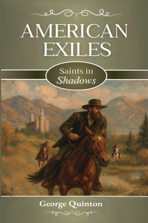 Knjiga American Exiles George W. D. Quinton
