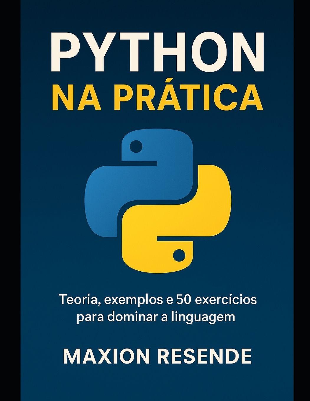 Book Python na prática MAXION LACERDA DE RESENDE