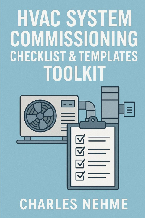 Knjiga HVAC System Commissioning Checklist & Templates, Toolkit Charles Nehme
