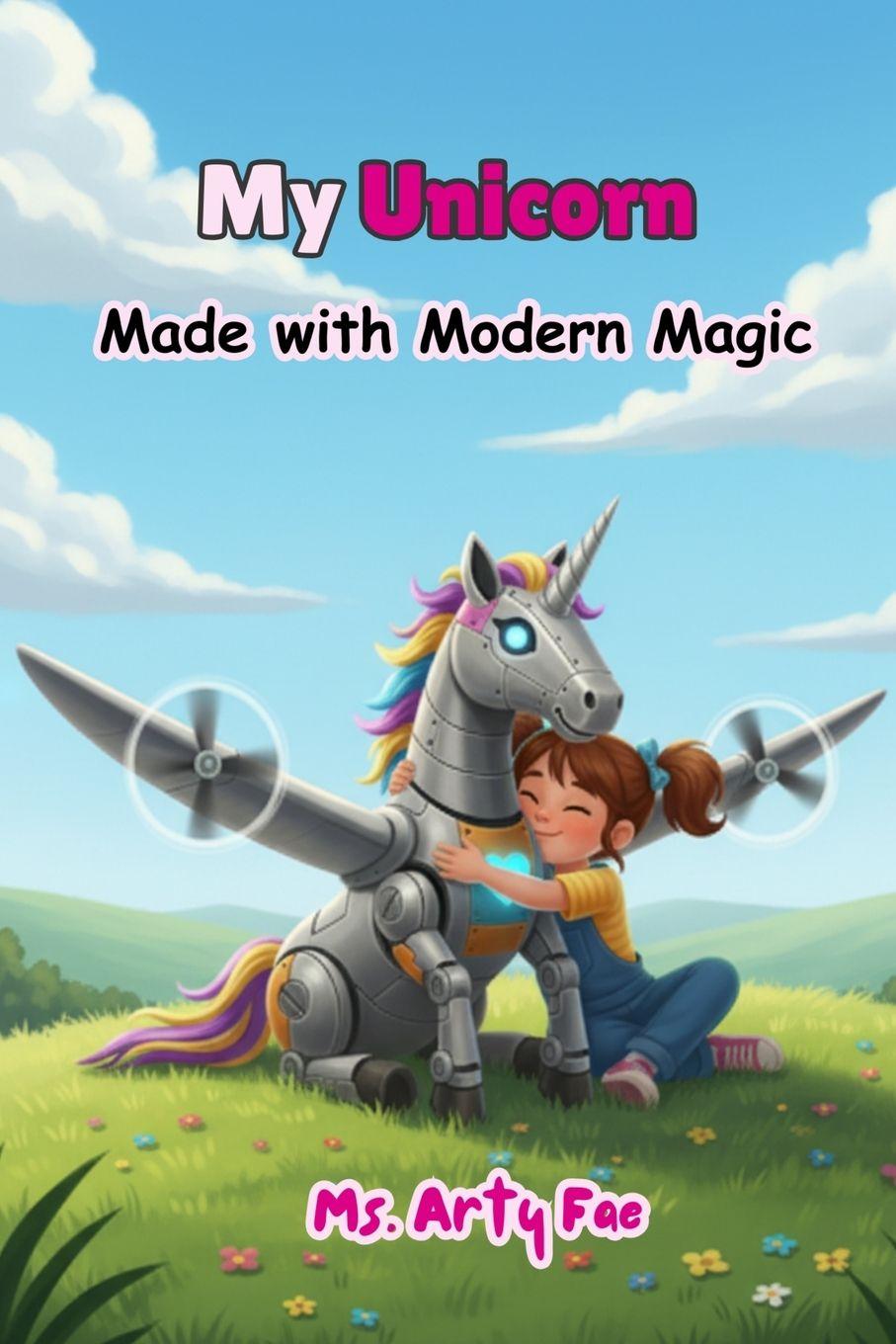 Knjiga My Unicorn Ms. Arty Fae